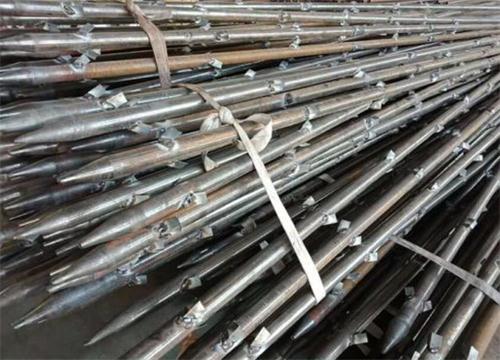 蓬安管棚钢花管加工