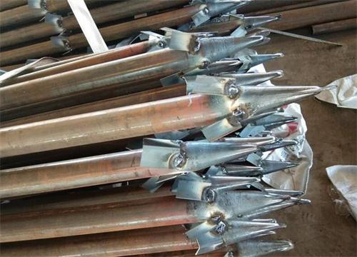 蓬安管棚钢花管