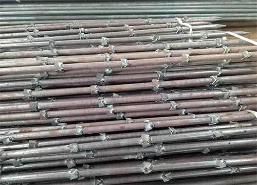 蓬安隧道钢花管